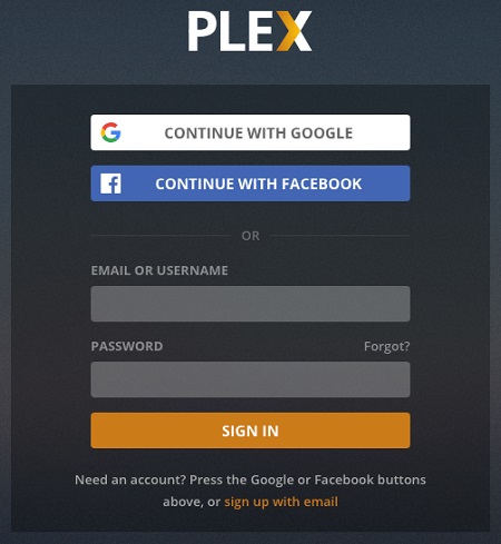 plex on playstation 4