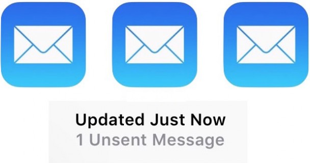 iphone delayed email sending