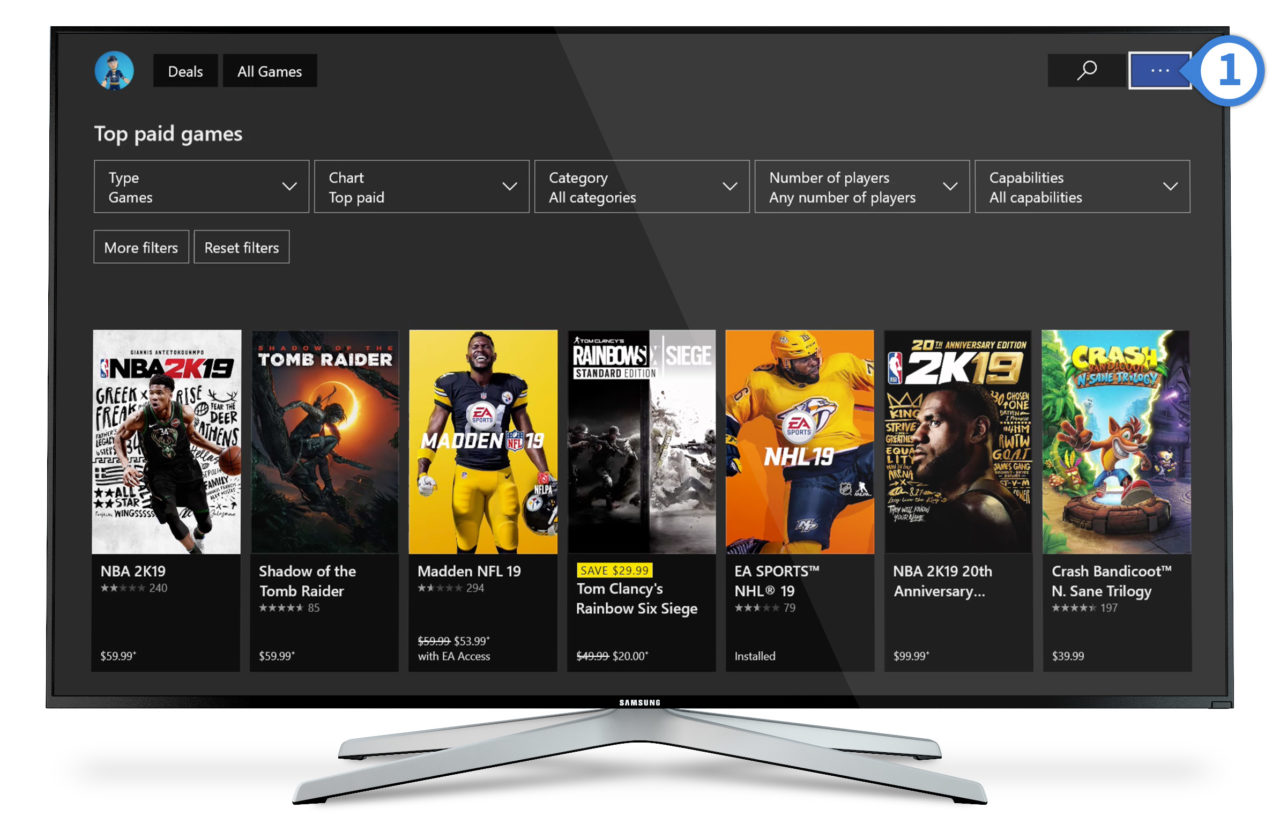 xbox video s