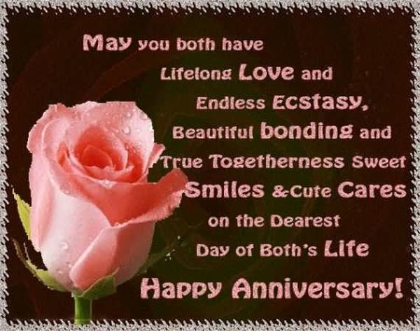 Cool Happy Anniversary Pictures with Wishes 4