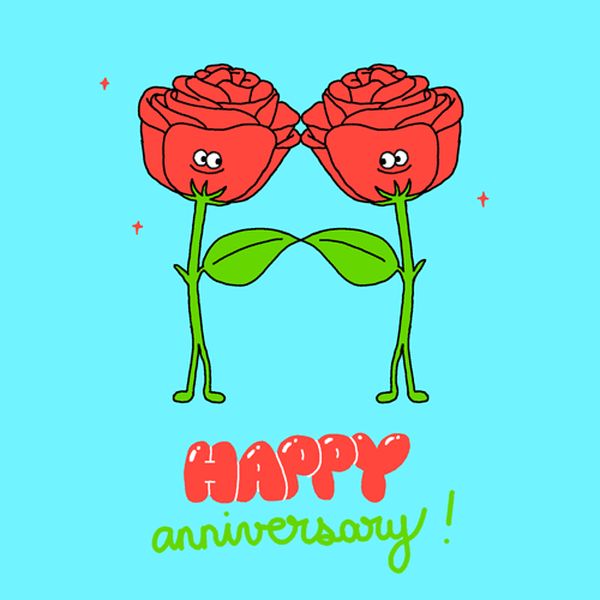 Impressive Gif Images for Happy Anniversary Greetings 1