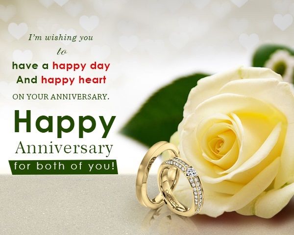 Nice Happy Anniversary to You Both Pics 2