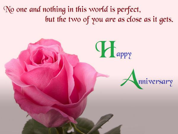 Nice Happy Anniversary to You Both Pics 5