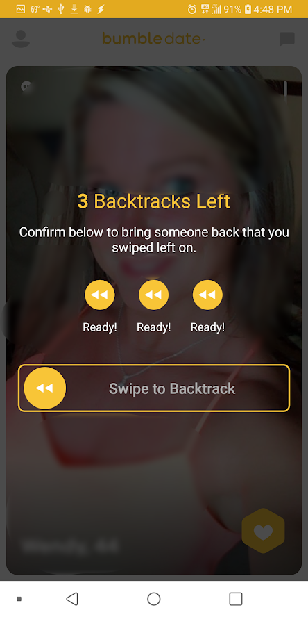 How do i unlike on tinder