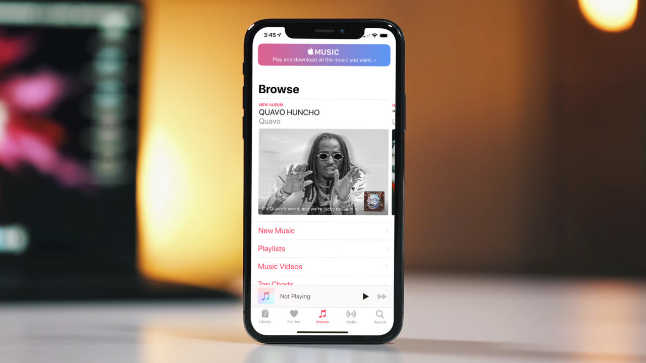 apple music iphone