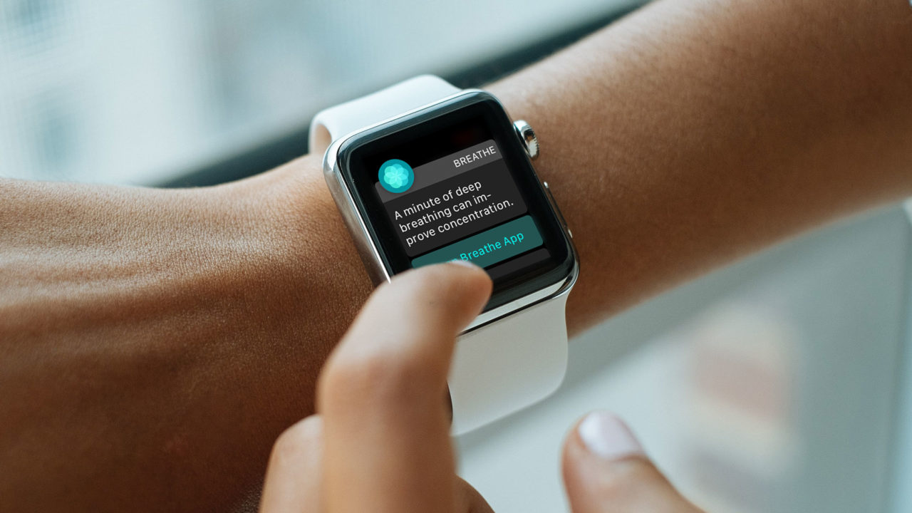 apple watch breathe notifications