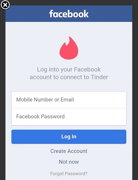 Do you need facebook to use tinder