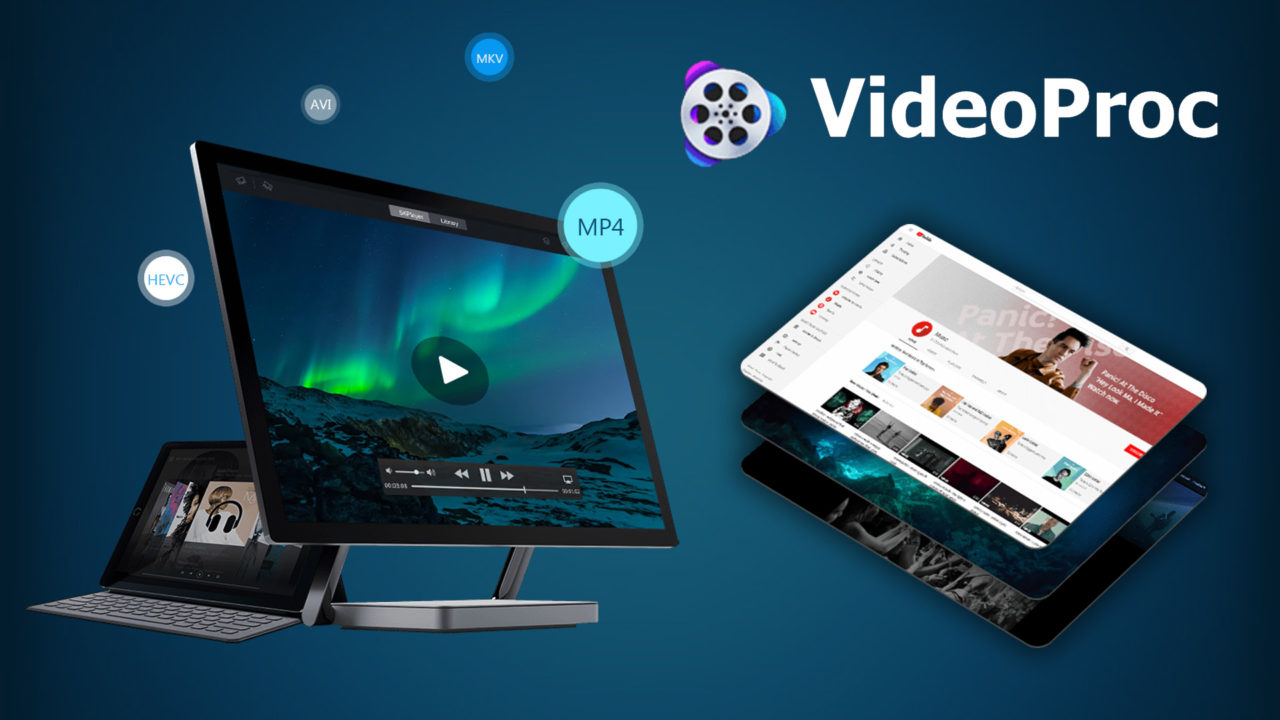 videoproc 4k video converter