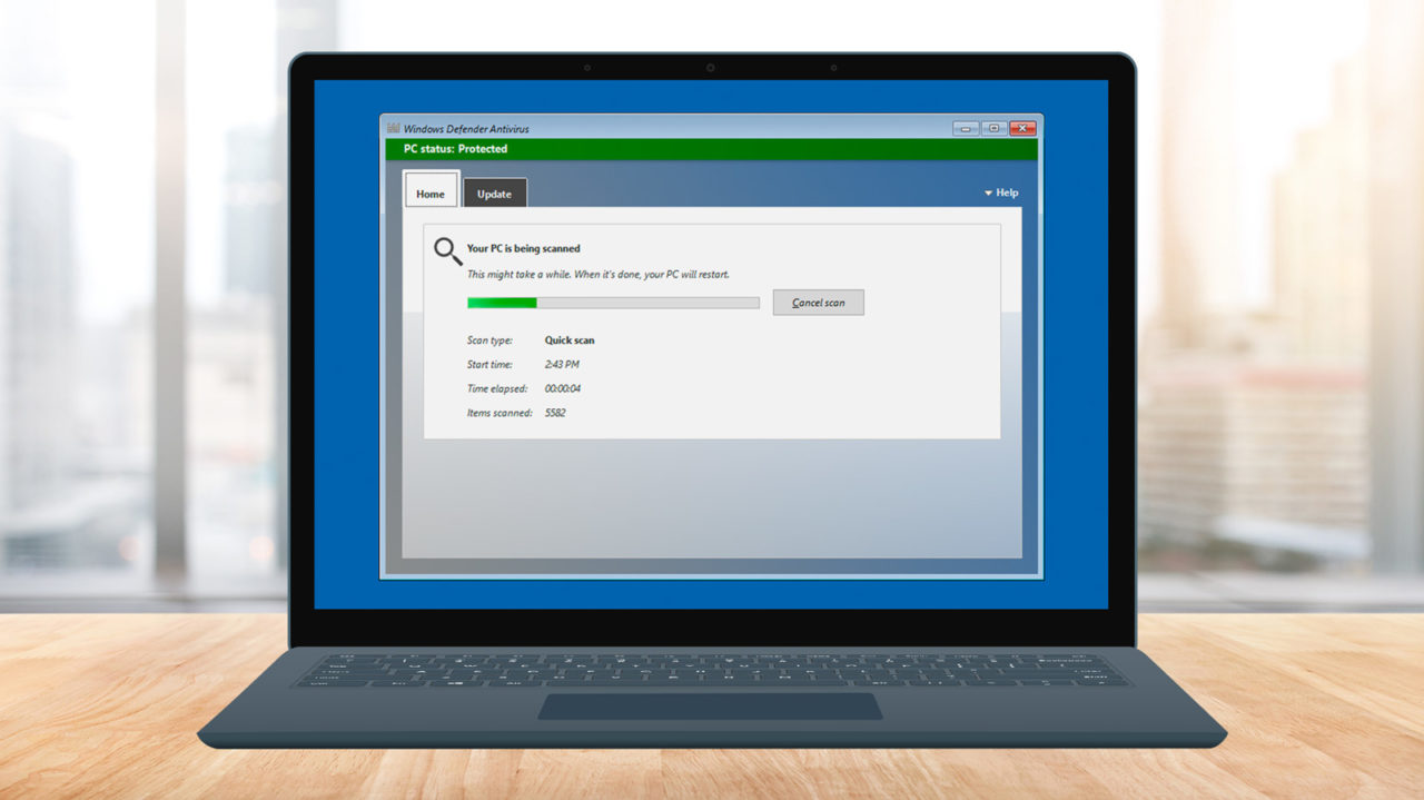Windows Antivirus: How to Run a Windows Defender Offline Scan