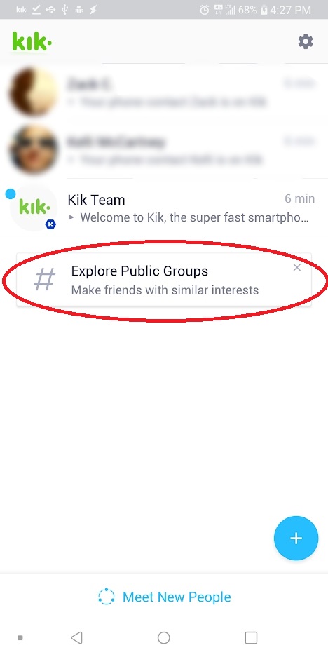 Dating sites using kik