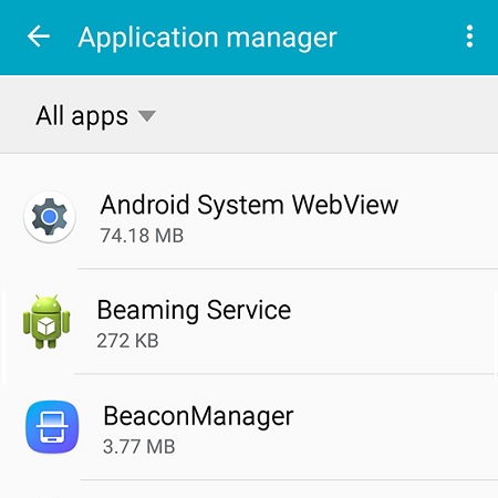 Webview android system что это за программа