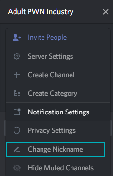 How To Change Your Nickname In Discord
