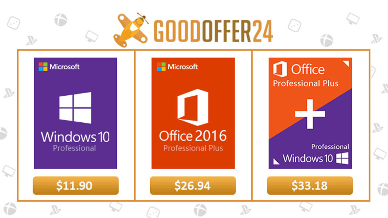 Microsoft Windows 10 Professional Under 12 USD & Free Shipping!