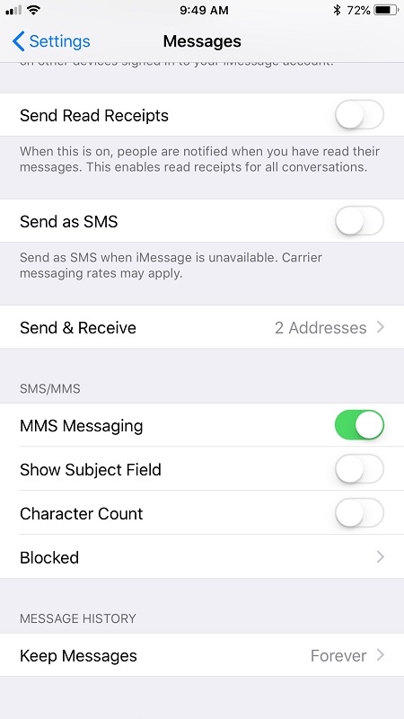 how to edit text messages on iphone xr