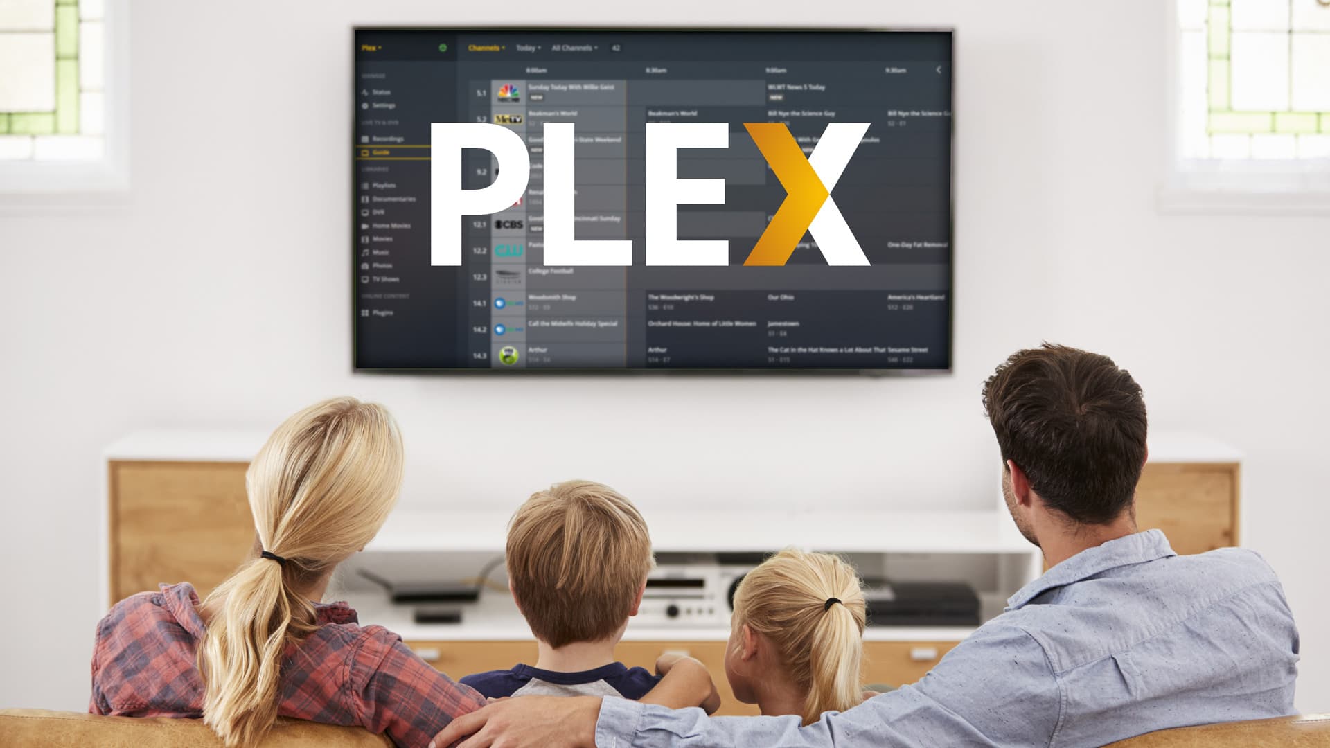 plex live tv dvr