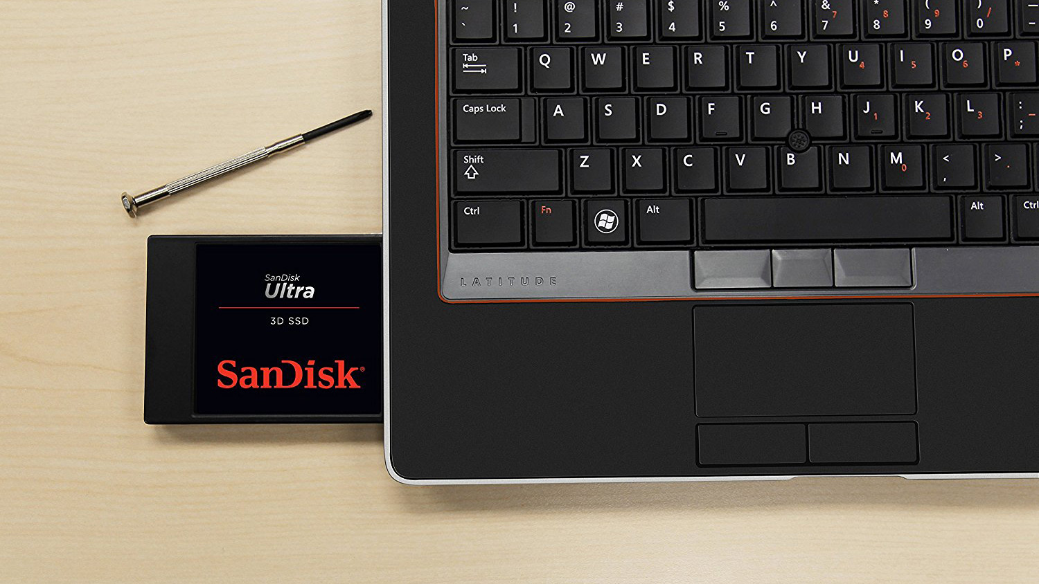 Cheap SSD: 1TB SanDisk Ultra 3D SSD for $144