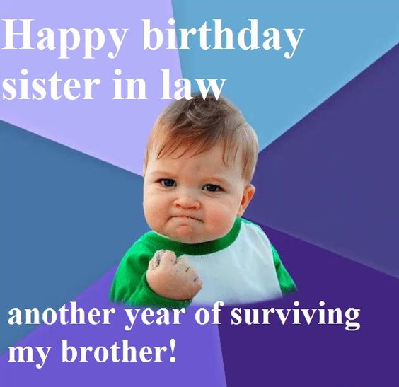 Happy Birthday Sister In Law Quotes To Text Message