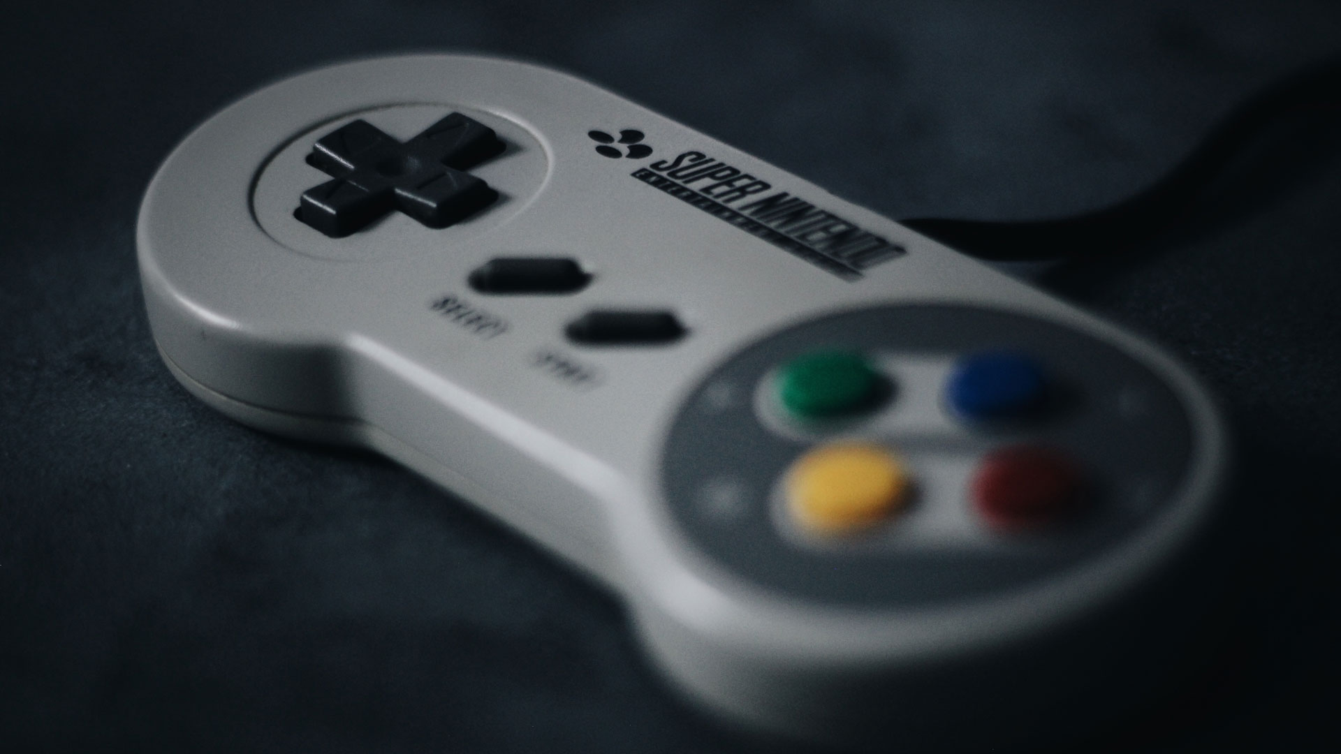 snes controller