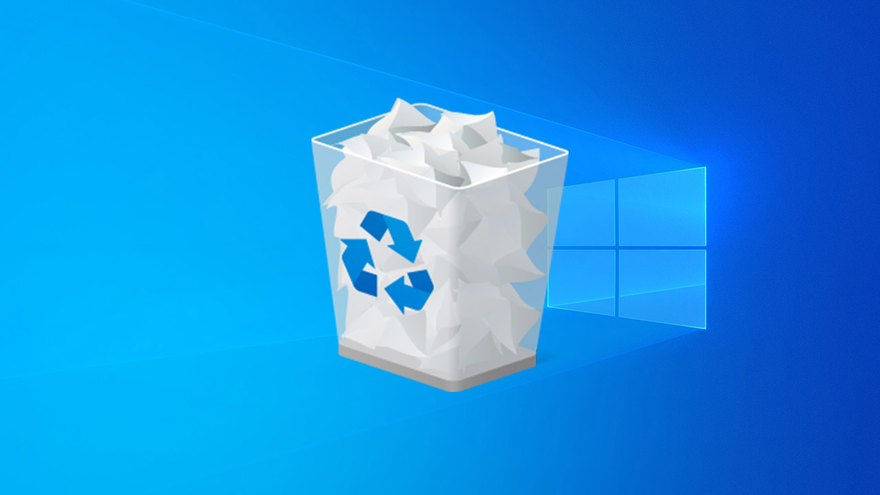 windows 10 recycle bin