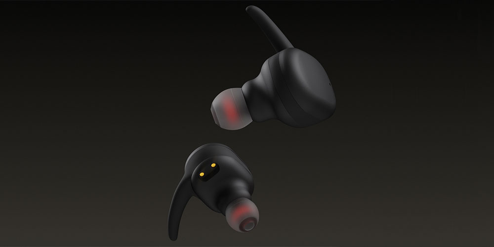 wireless earbuds