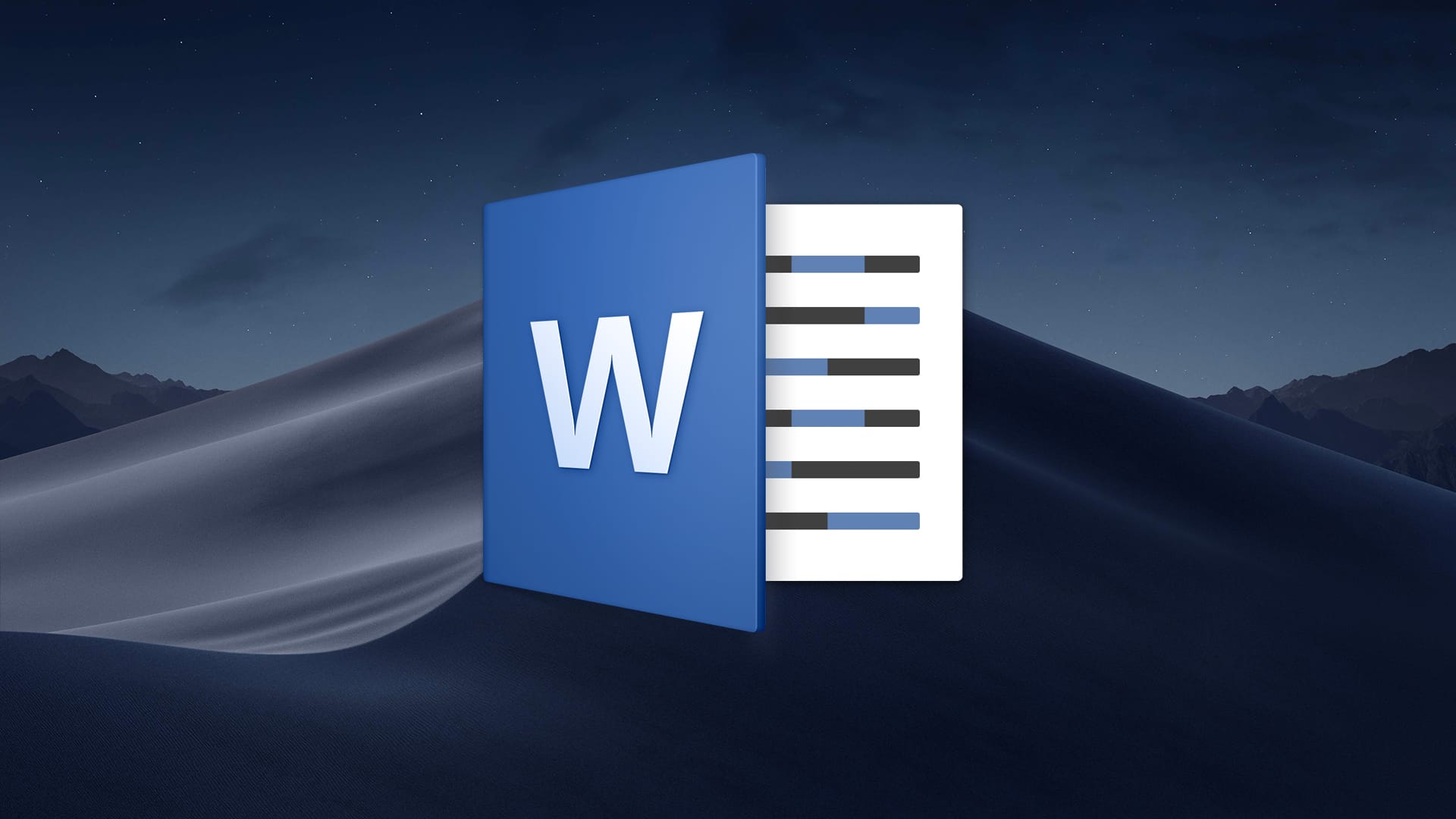 microsoft word for mac mojave