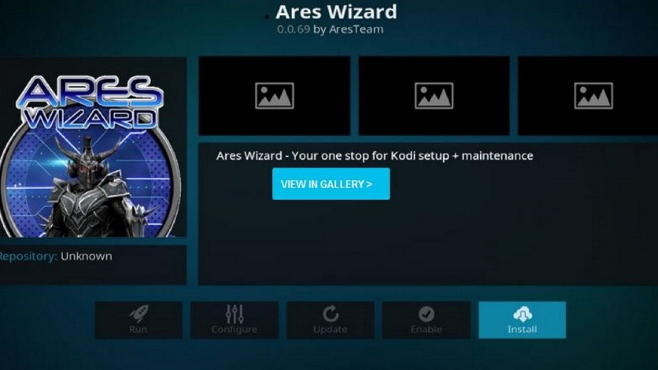 How To Install Ares Wizard on Kodi
