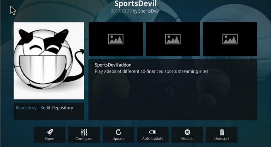 How To Install SportsDevil on Kodi