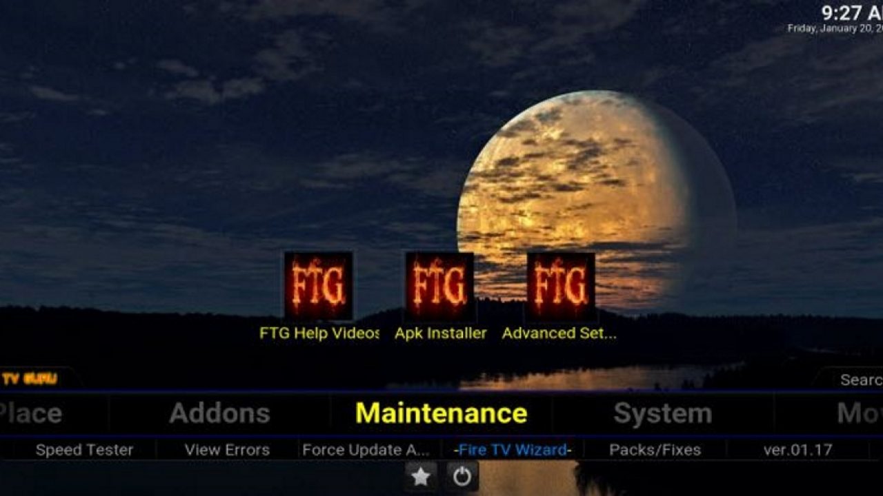 How To Install the Fire TV Stick Guru Kodi build