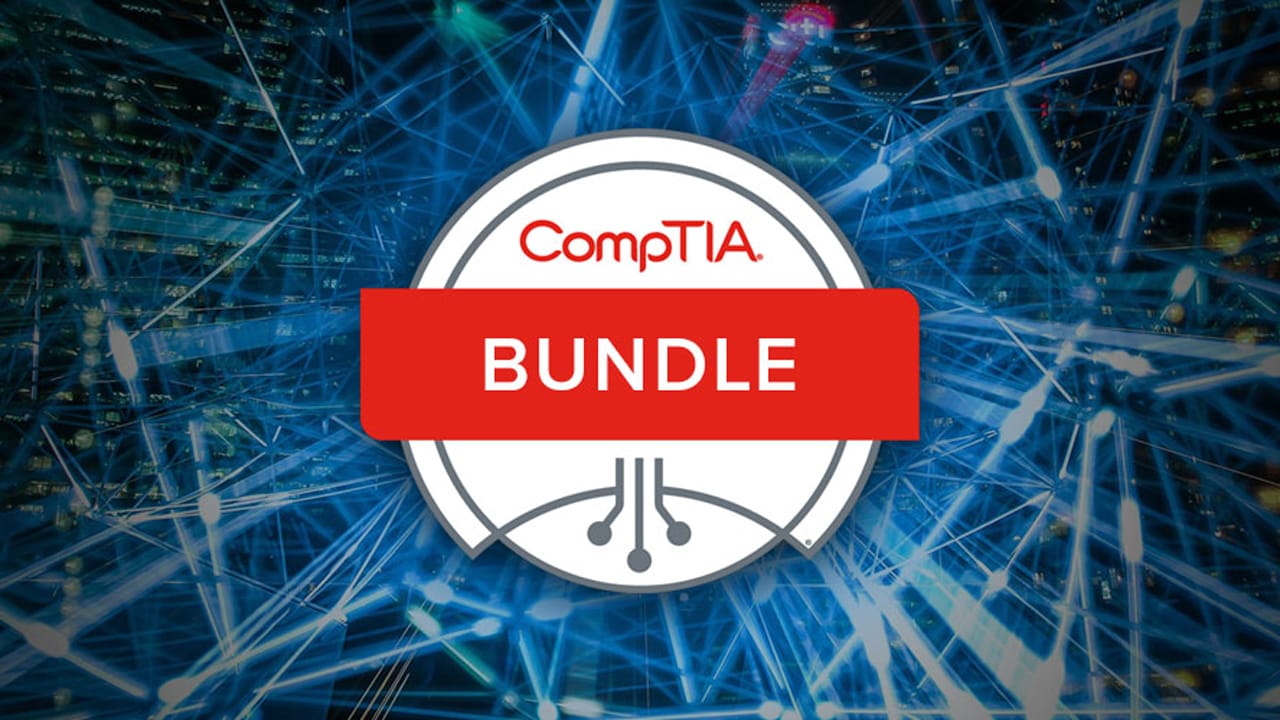 comptia it training bundle