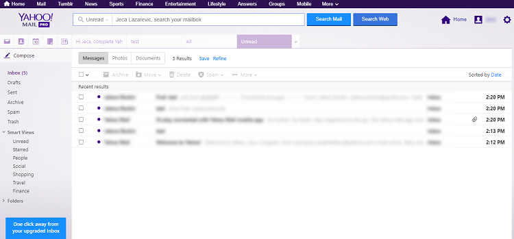 How To Delete All Unread Emails In Yahoo Mail
