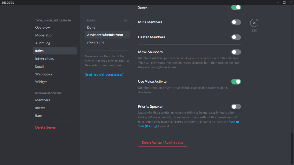 How To Add Manage And Delete Roles In Discord