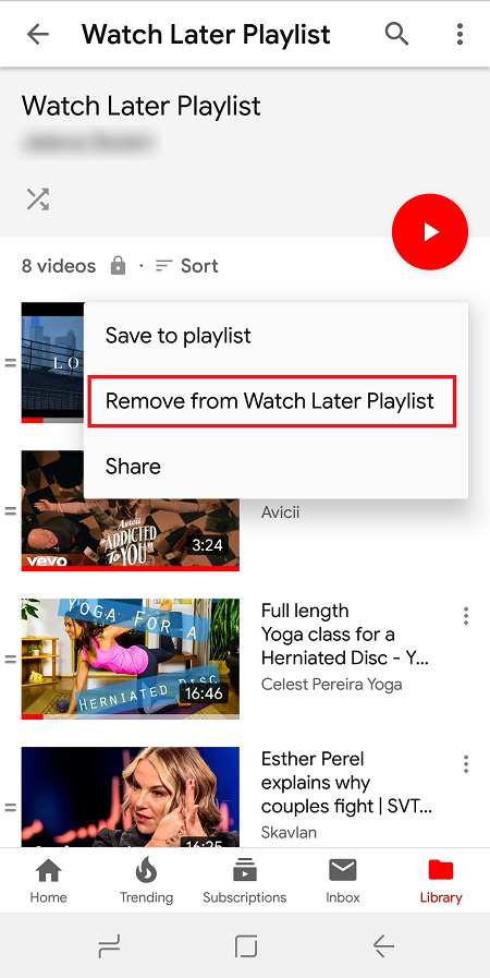 How To Delete All Watch Later Videos On Youtube