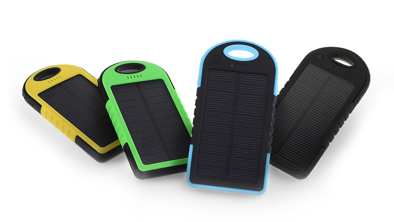 Charge Your Phone Wherever You Go With This Solar Charger