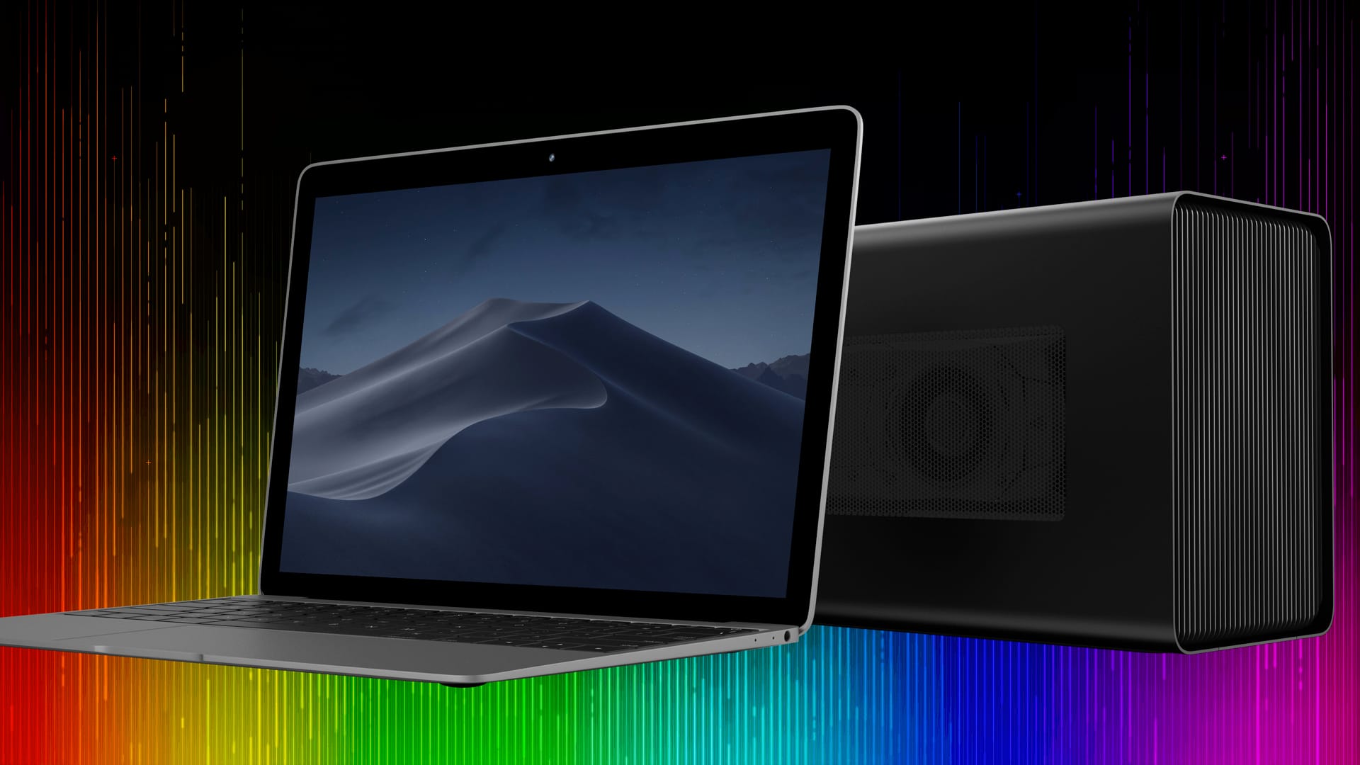 razer core x egpu macbook pro