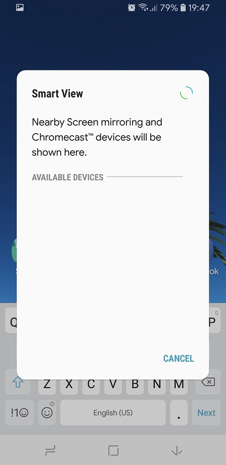 Galaxy S8 How To Mirror My Screen Tv Or Pc Galaxy S8 How To Mirror My Screen