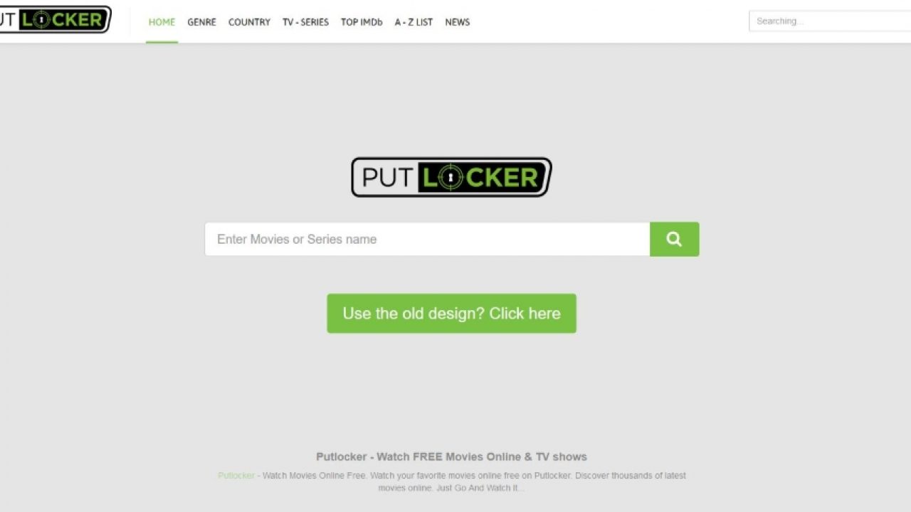 Is Putlocker Legal to Use?
