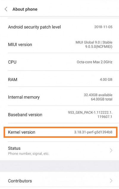 mi note 4 sound speaker