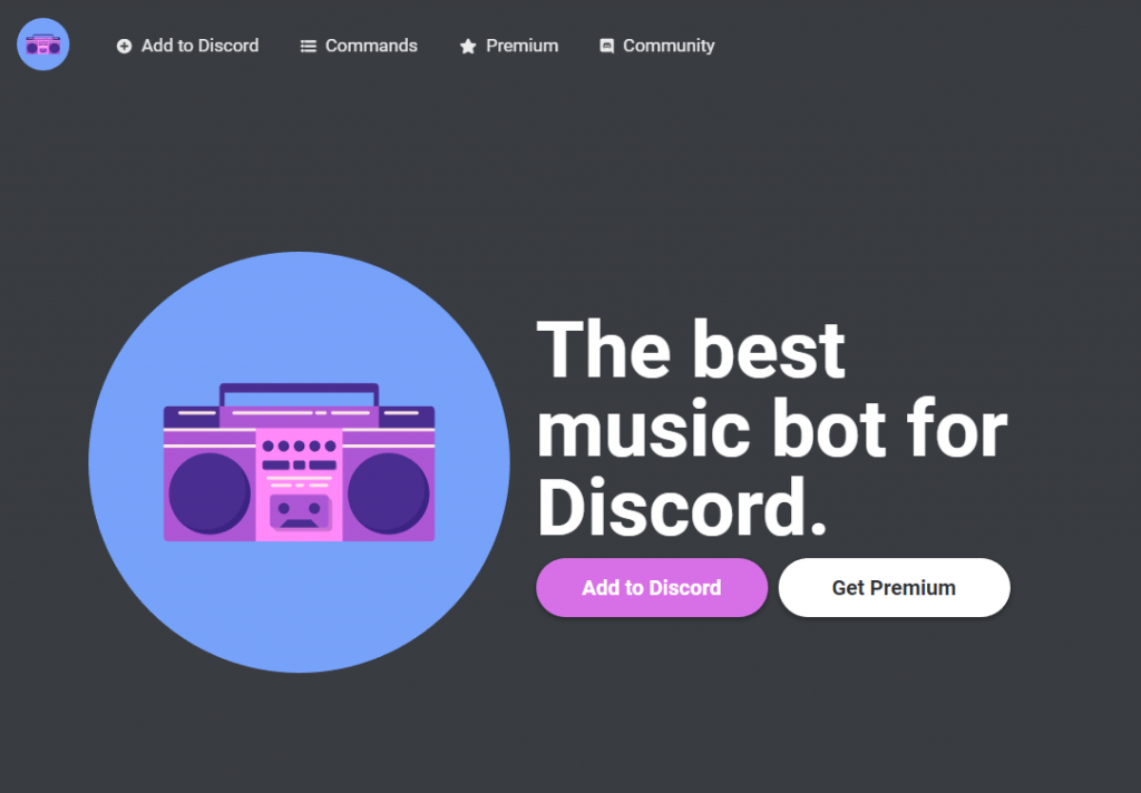 Discord Free Music Bot