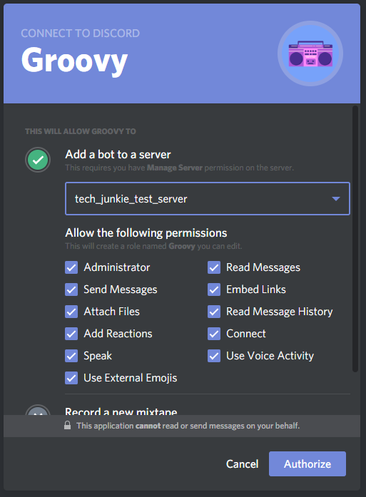 How To Add A Music Bot To A Discord Server