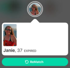 Rematch On Bumble