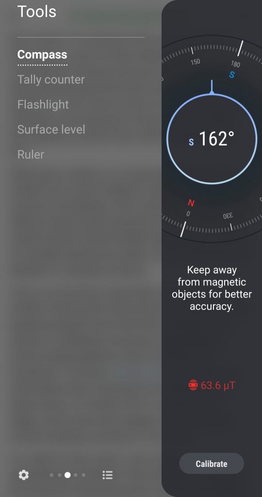 Where Is Compass In Samsung Galaxy S8 And Galaxy S8 Plus? - Tech Junkie