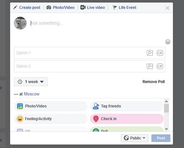 how do i add a new location in facebook check in