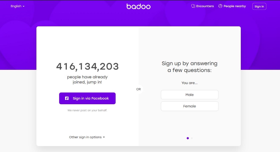 Range badoo distance Here's What