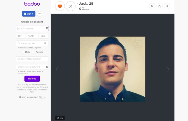 Photo verification without badoo Badoo without