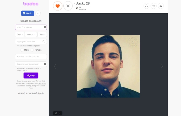 Photo verification badoo Badoo Launches