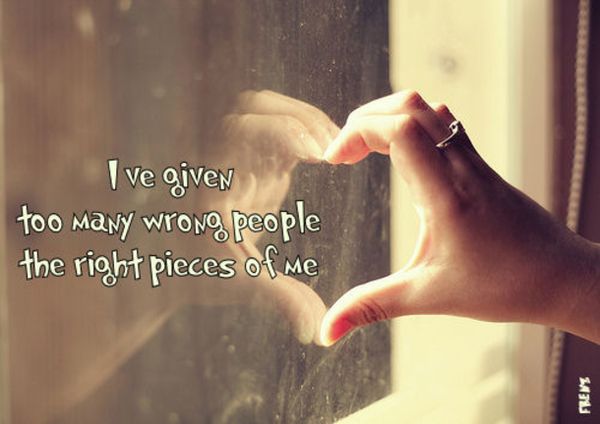 Sad Quotes About Life And Love
