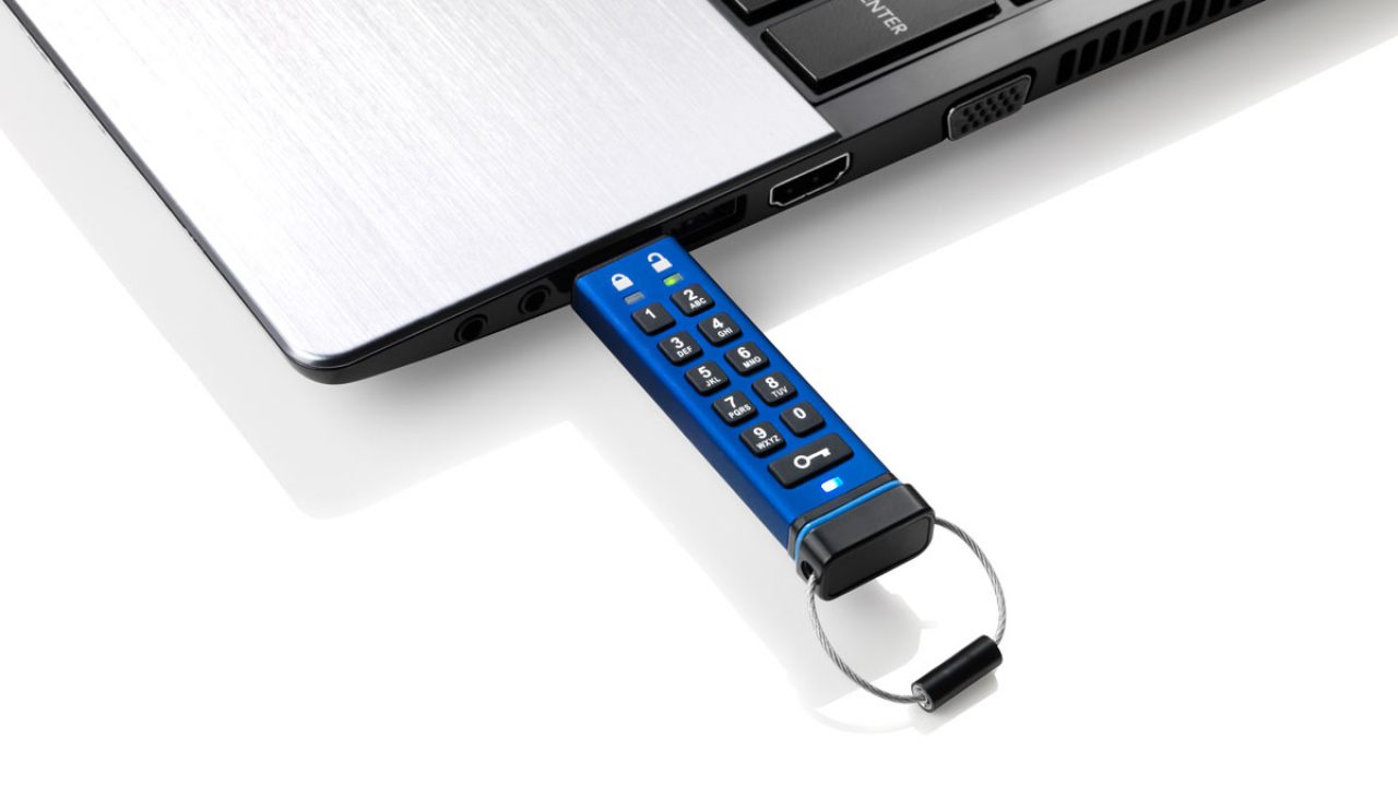 Quick Look Review: iStorage datAshur Pro Encrypted USB Flash Drive