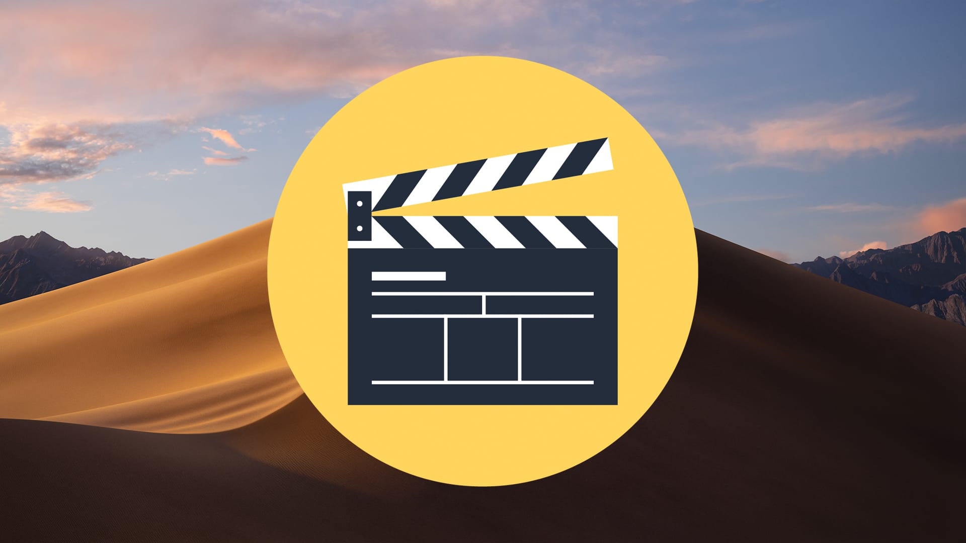 edit video mac mojave