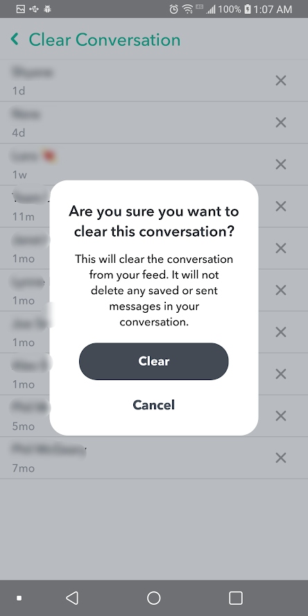 How To Delete All Saved Messages On Snapchat At Once
