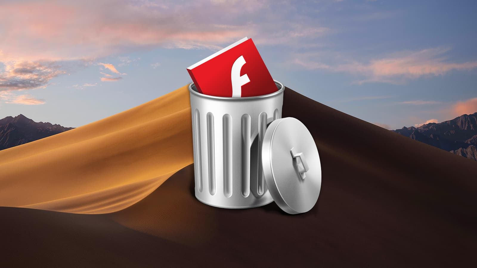 uninstall flash mac